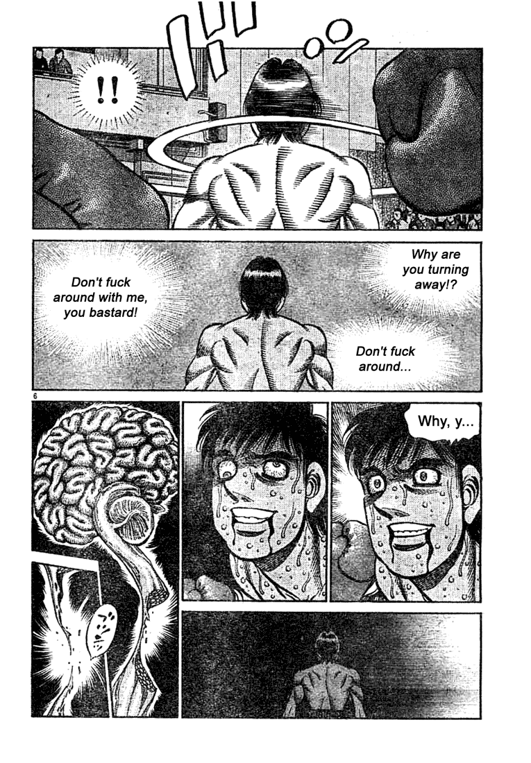 Hajime no Ippo Chapter 749 — page 5