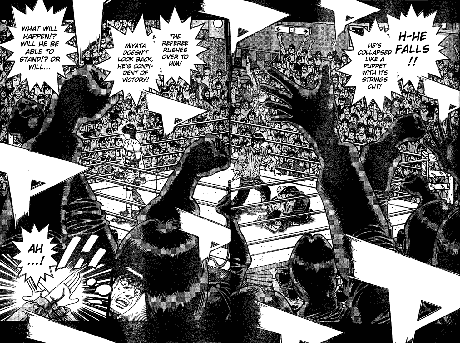 Hajime no Ippo Chapter 749 — page 7