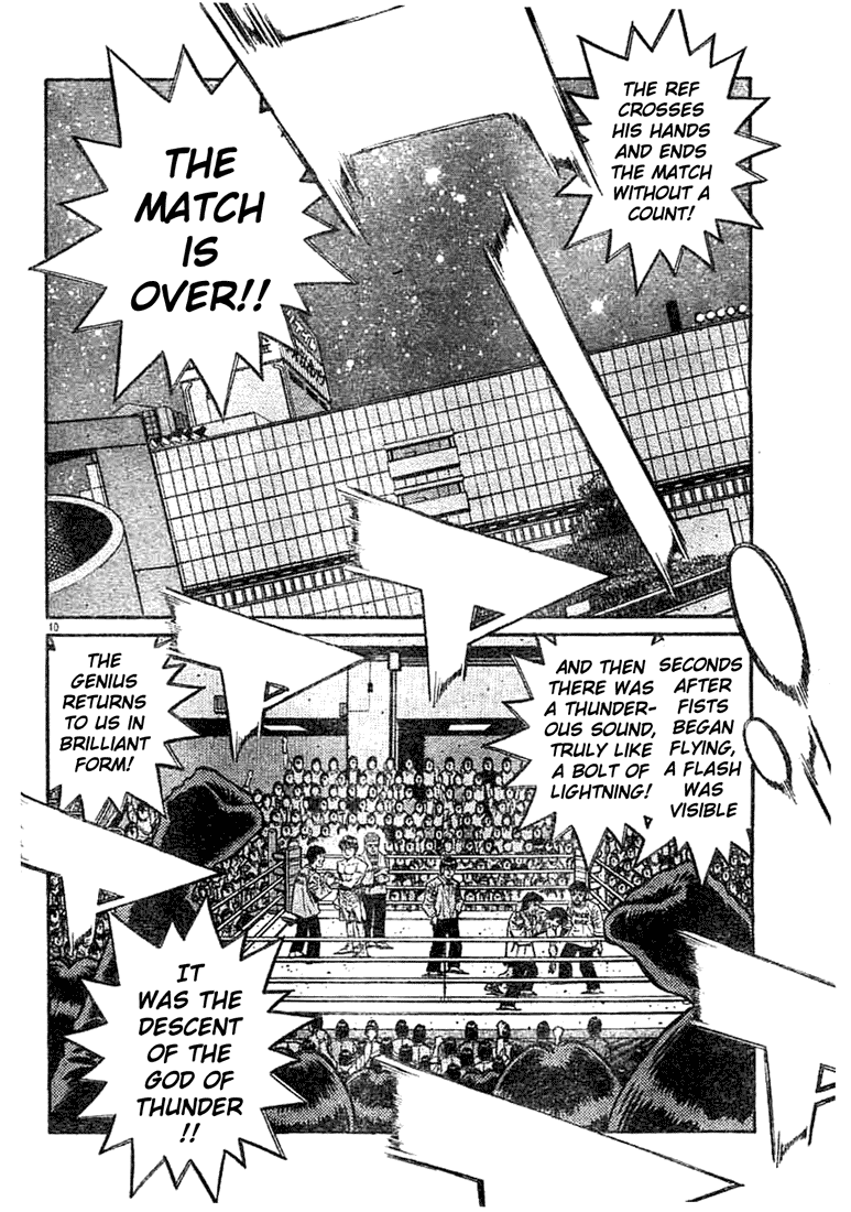 Hajime no Ippo Chapter 749 — page 8