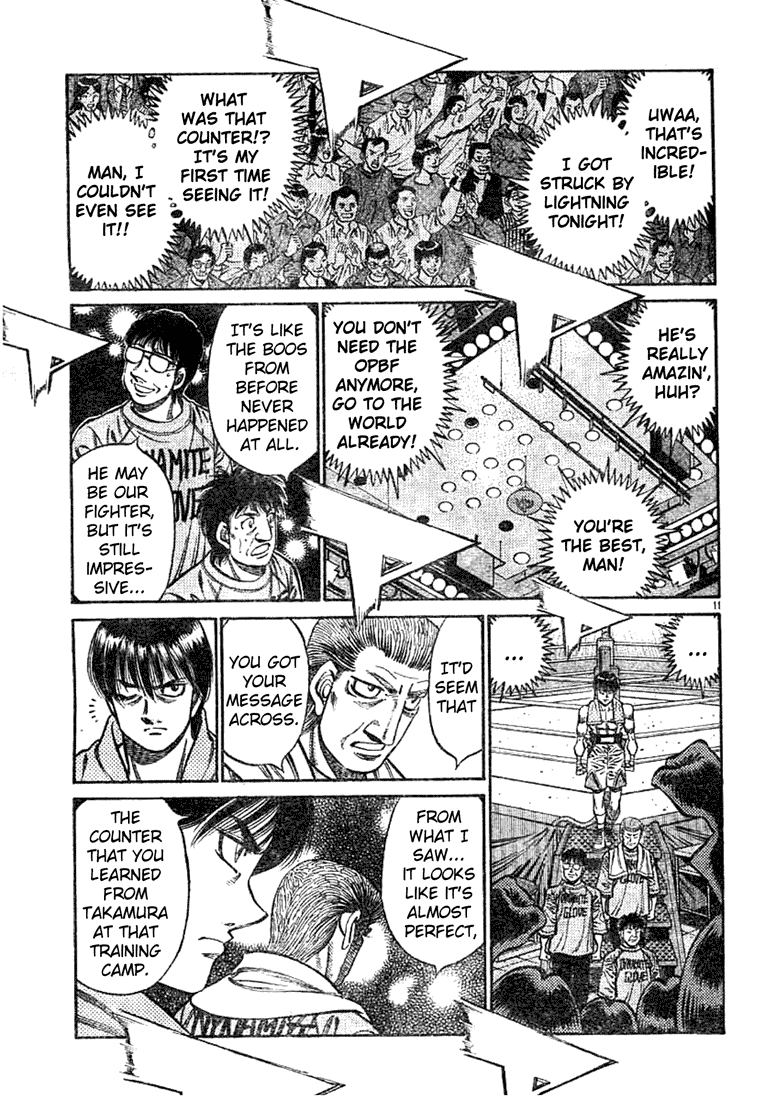 Hajime no Ippo Chapter 749 — page 9