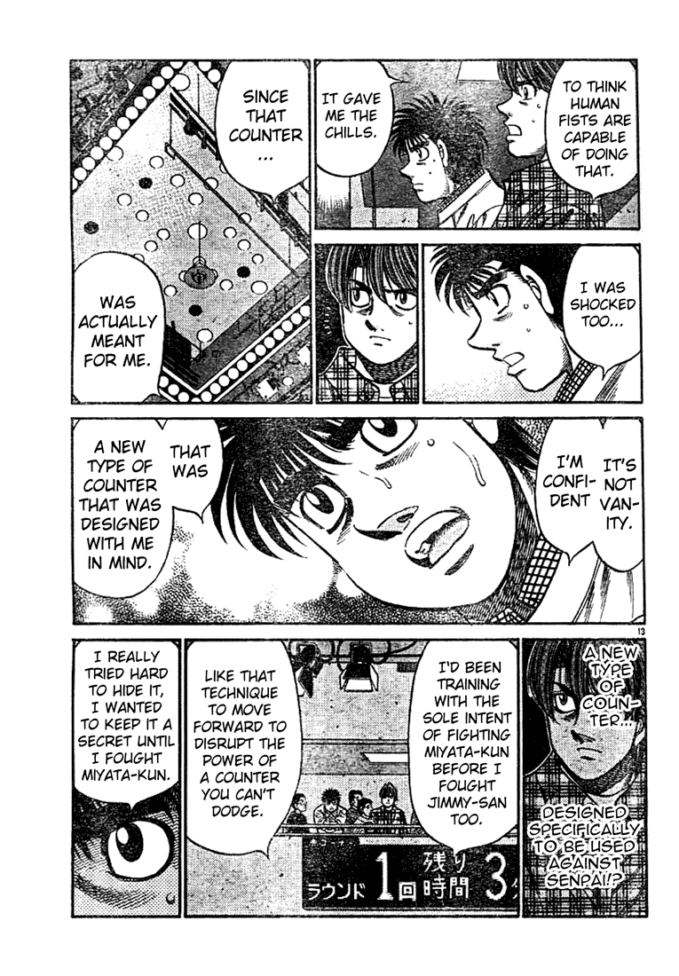 Hajime no Ippo Chapter 749 — page 11