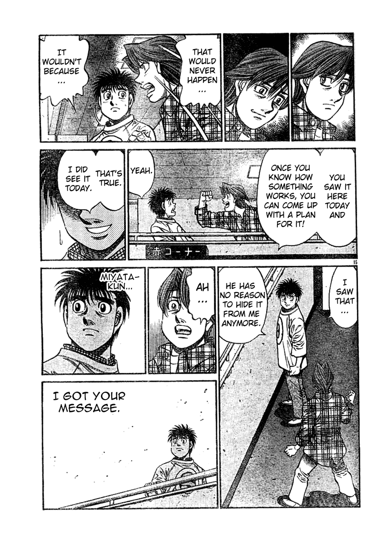 Hajime no Ippo Chapter 749 — page 13
