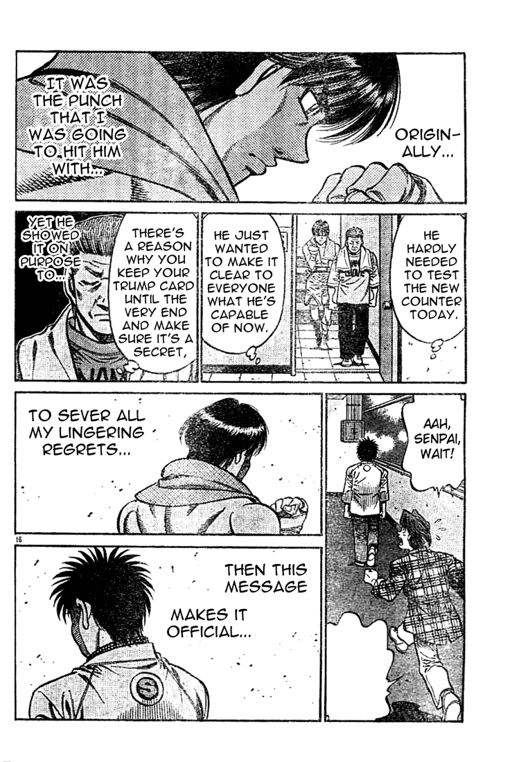 Hajime no Ippo Chapter 749 — page 14