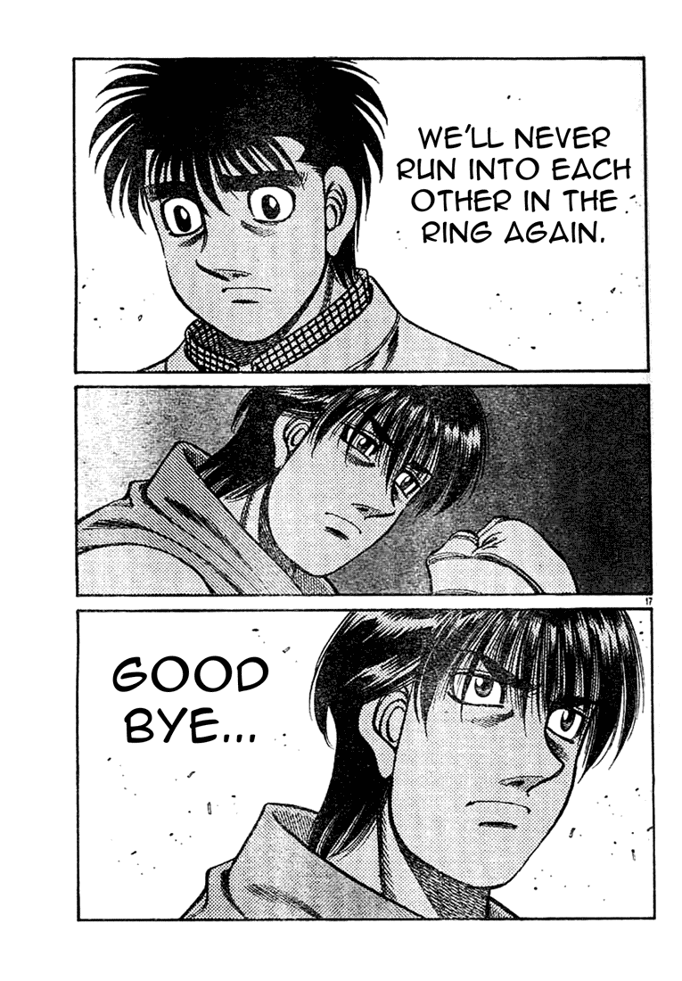 Hajime no Ippo Chapter 749 — page 15