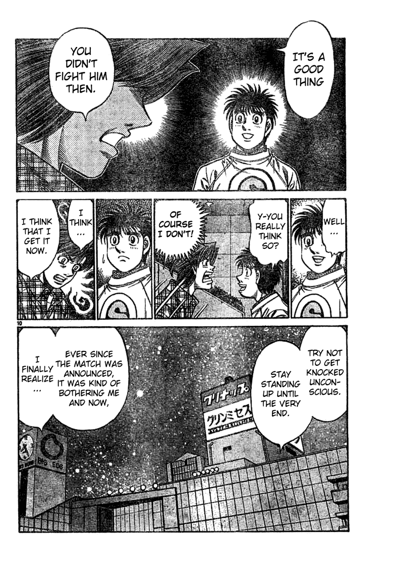 Hajime no Ippo Chapter 750 — page 10