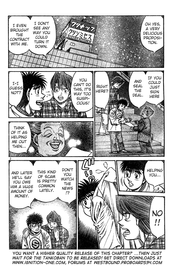 Hajime no Ippo Chapter 751 — page 2