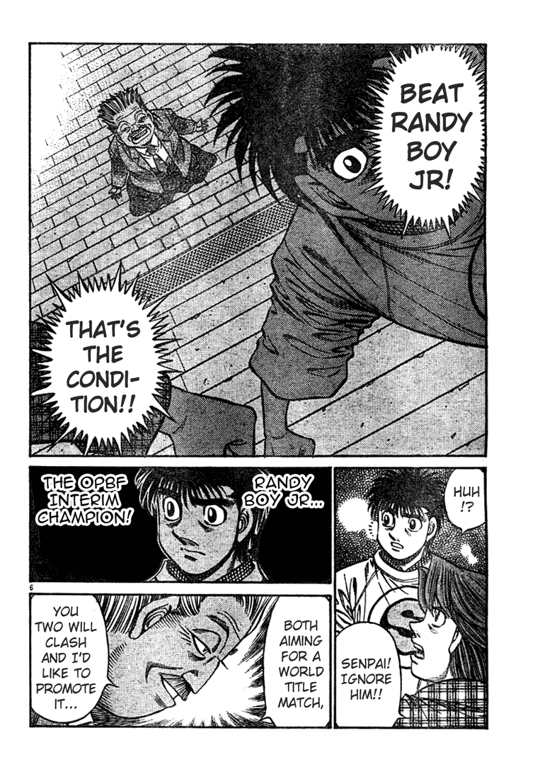 Hajime no Ippo Chapter 751 — page 6
