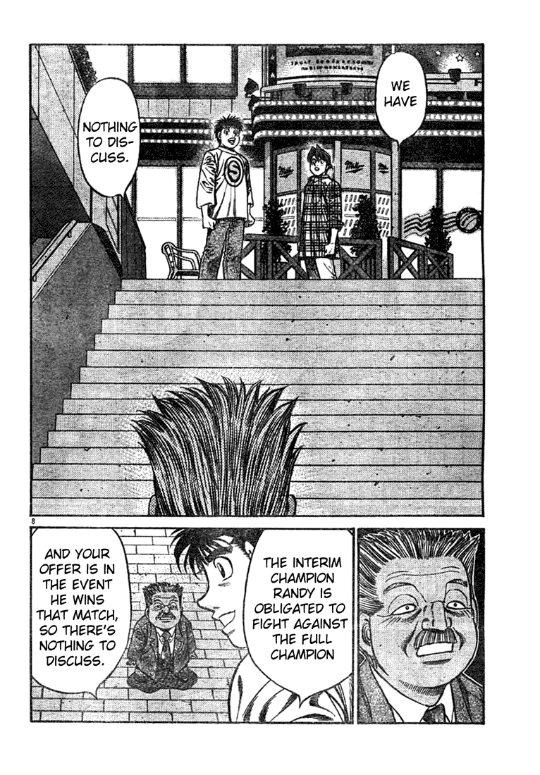 Hajime no Ippo Chapter 751 — page 8