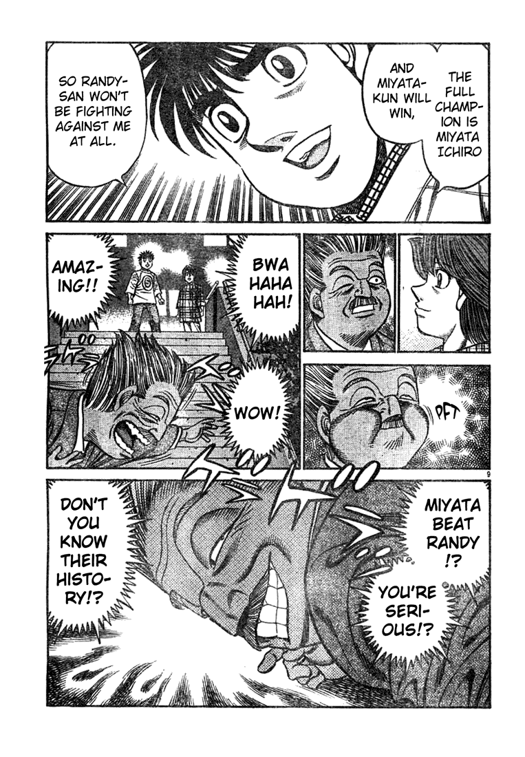 Hajime no Ippo Chapter 751 — page 9