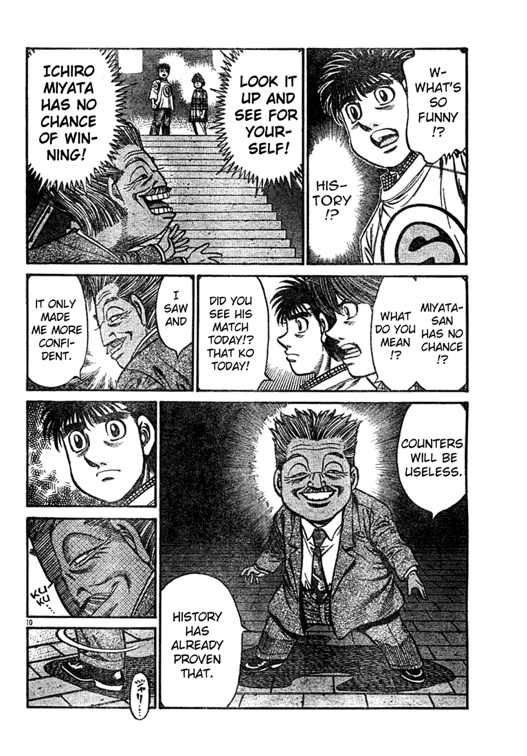 Hajime no Ippo Chapter 751 — page 10