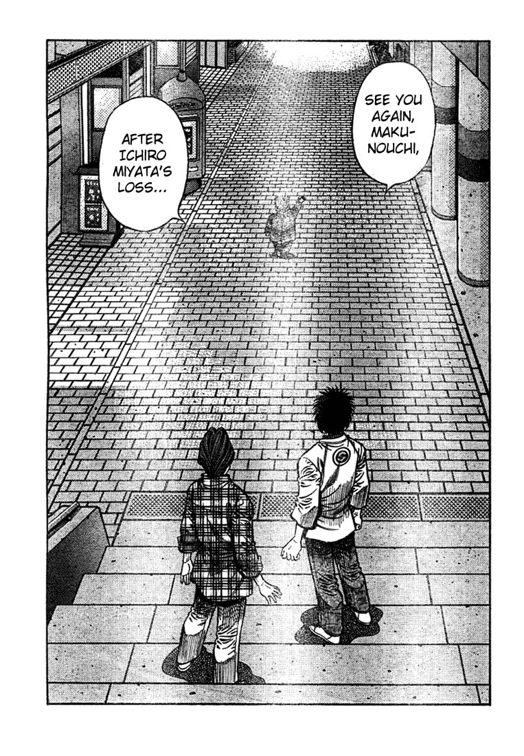 Hajime no Ippo Chapter 751 — page 11