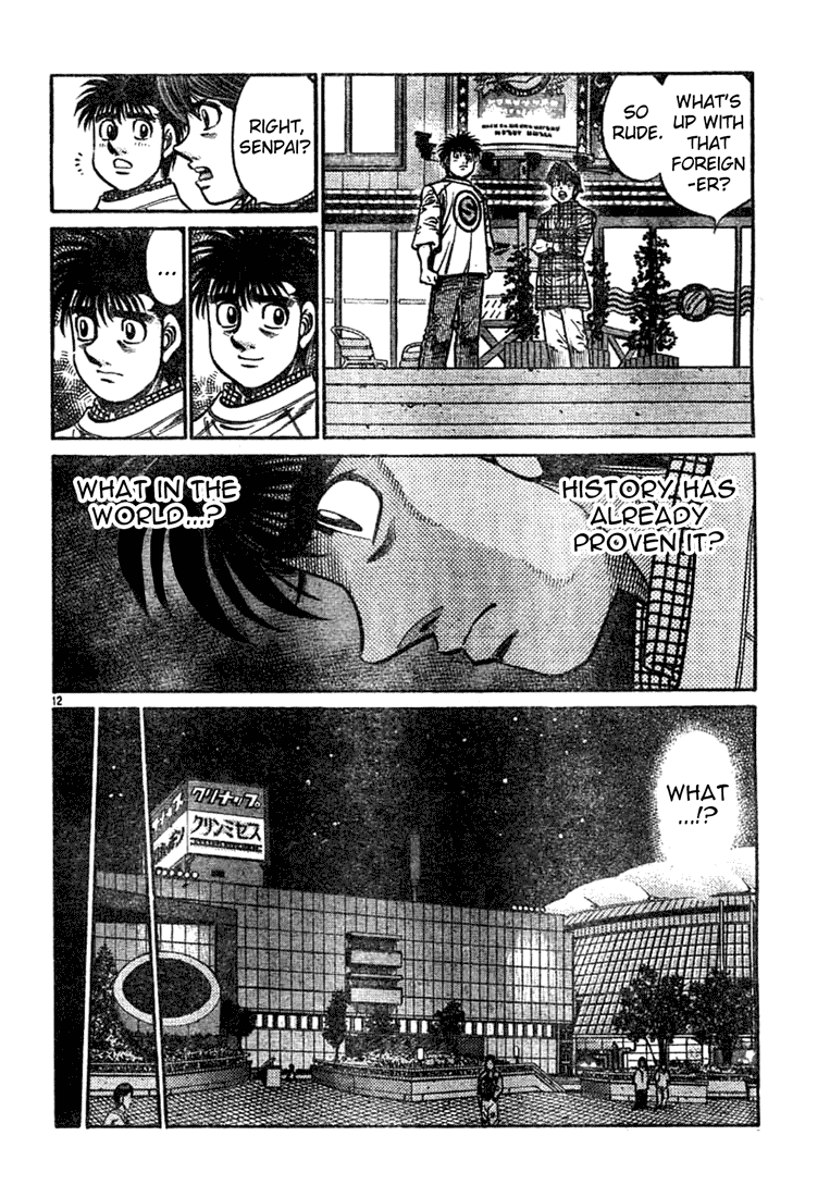 Hajime no Ippo Chapter 751 — page 12