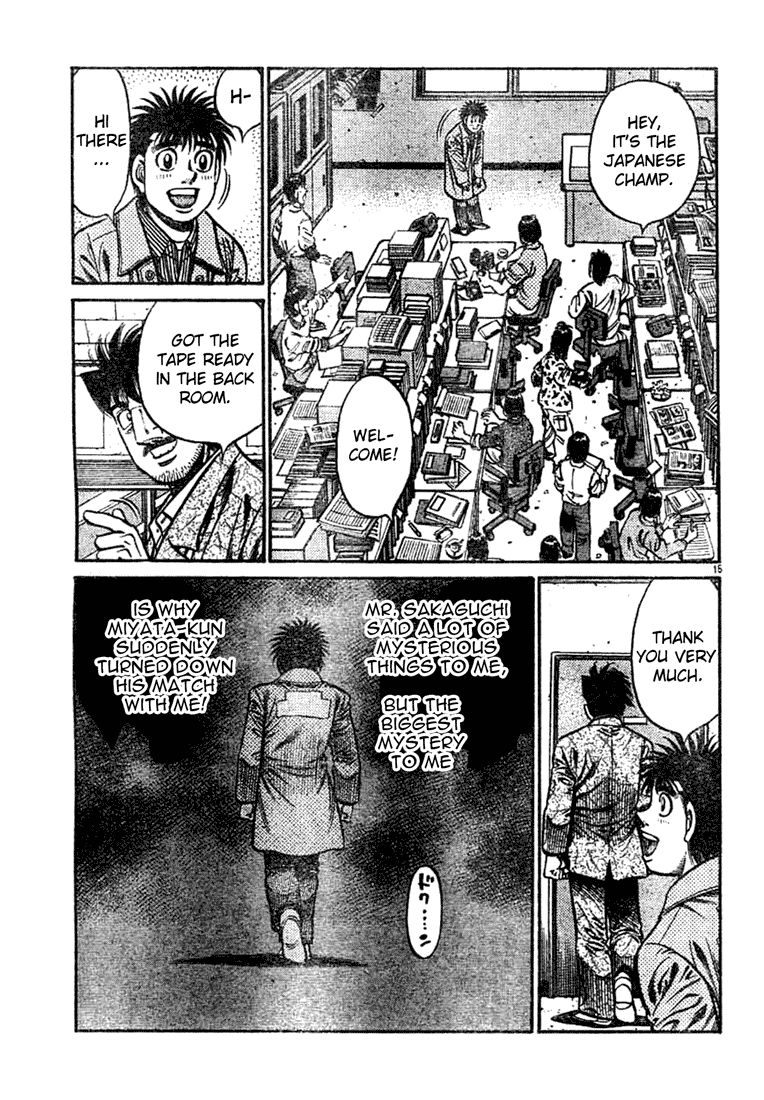 Hajime no Ippo Chapter 751 — page 15