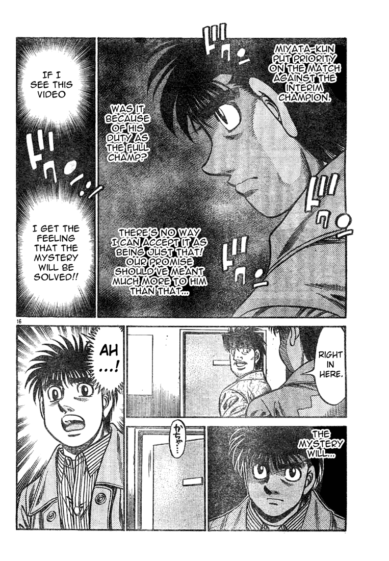 Hajime no Ippo Chapter 751 — page 16