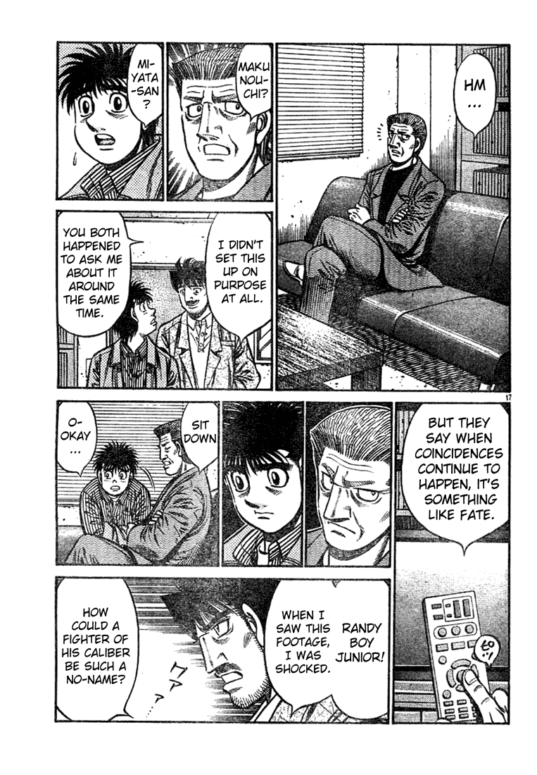 Hajime no Ippo Chapter 751 — page 17