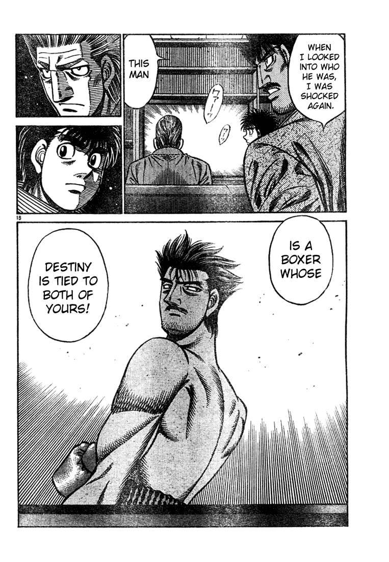 Hajime no Ippo Chapter 751 — page 18