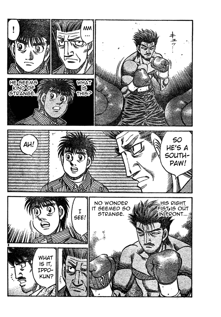 Hajime no Ippo Chapter 752 — page 2