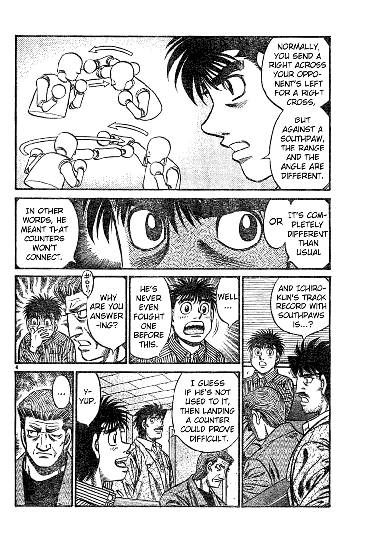 Hajime no Ippo Chapter 752 — page 4