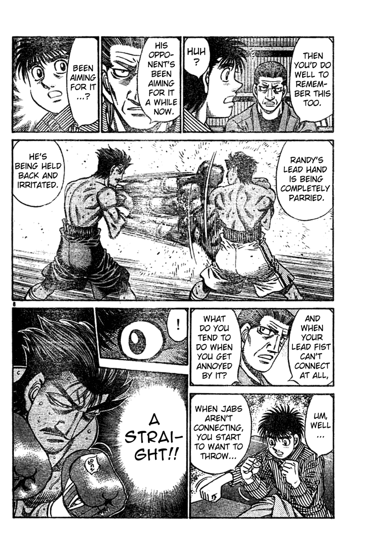 Hajime no Ippo Chapter 752 — page 6