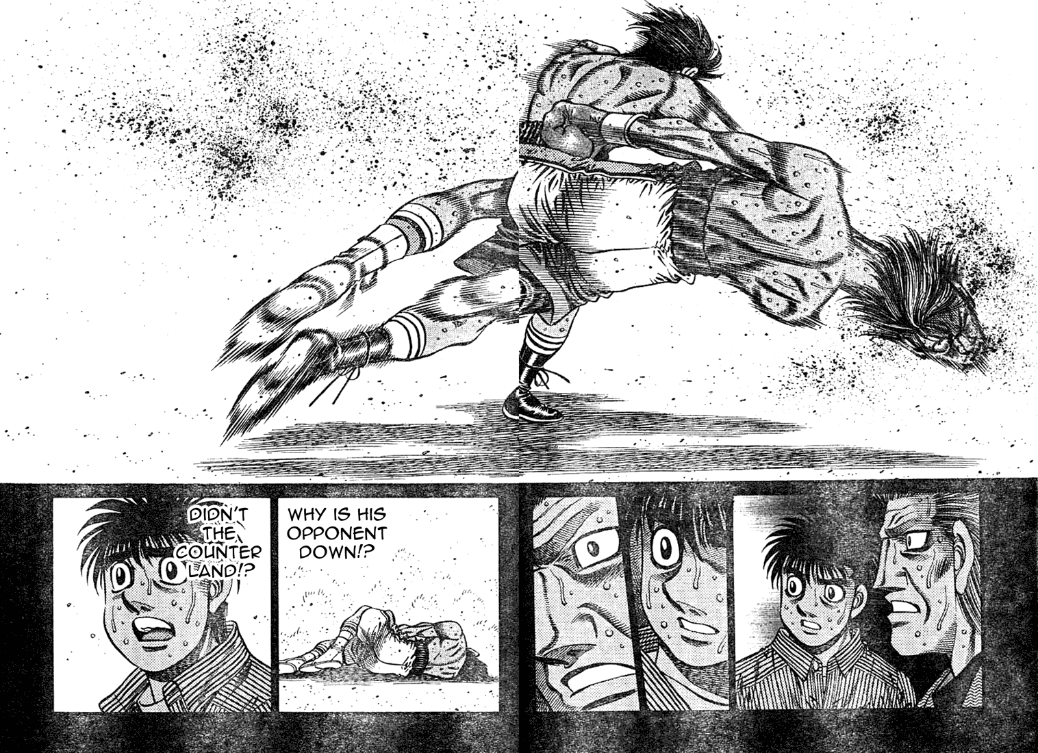 Hajime no Ippo Chapter 752 — page 8