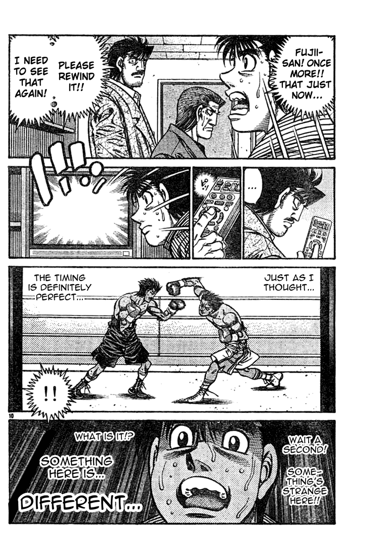 Hajime no Ippo Chapter 752 — page 9