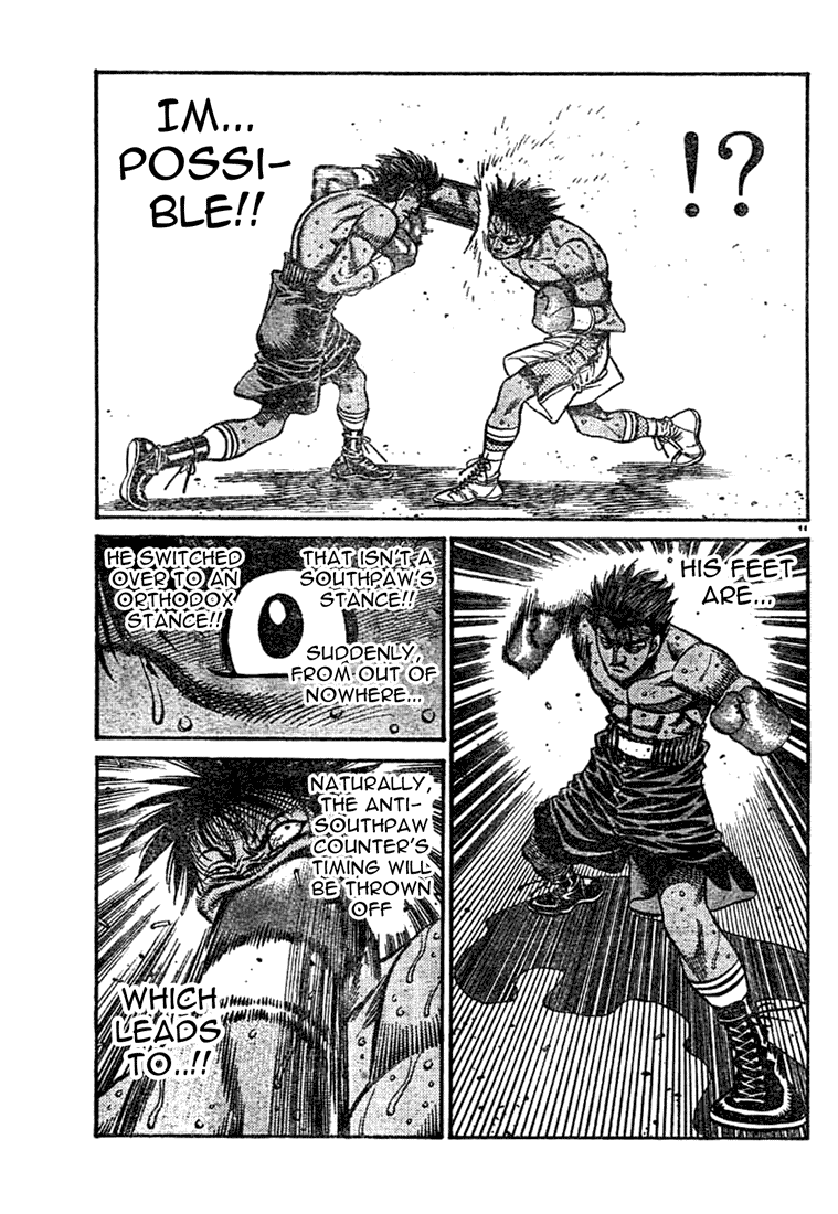 Hajime no Ippo Chapter 752 — page 10
