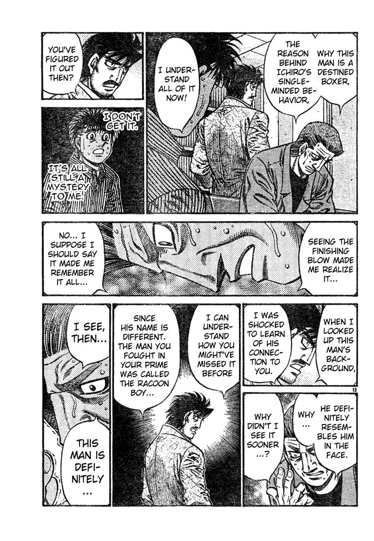 Hajime no Ippo Chapter 752 — page 12