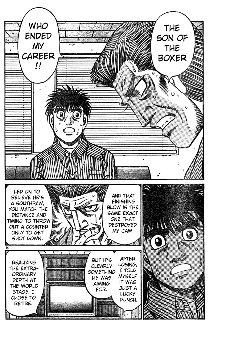 Hajime no Ippo Chapter 752 — page 13