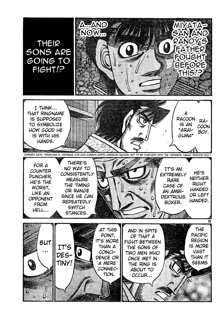 Hajime no Ippo Chapter 752 — page 14