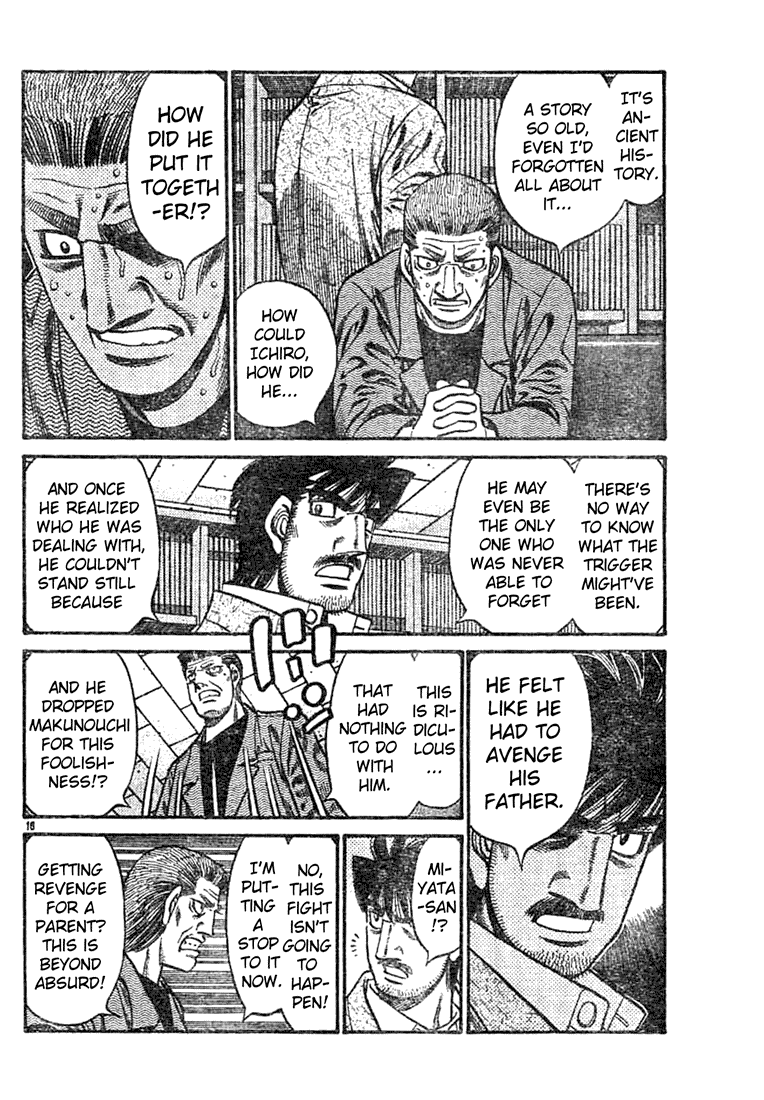 Hajime no Ippo Chapter 752 — page 15