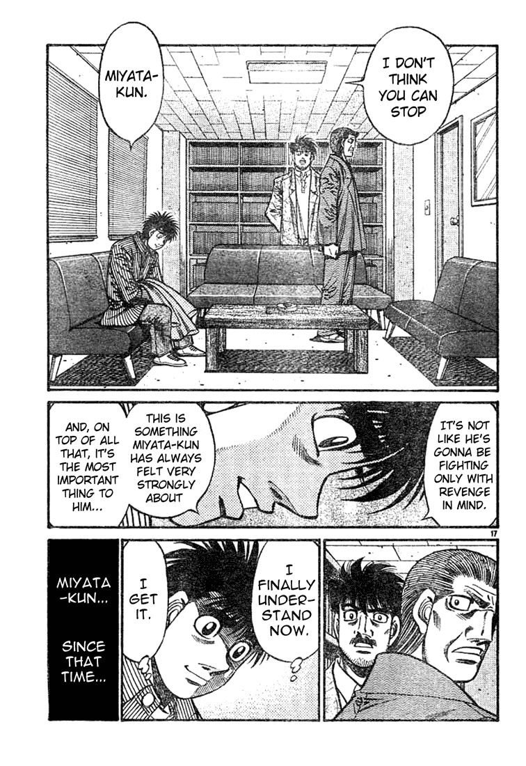Hajime no Ippo Chapter 752 — page 16