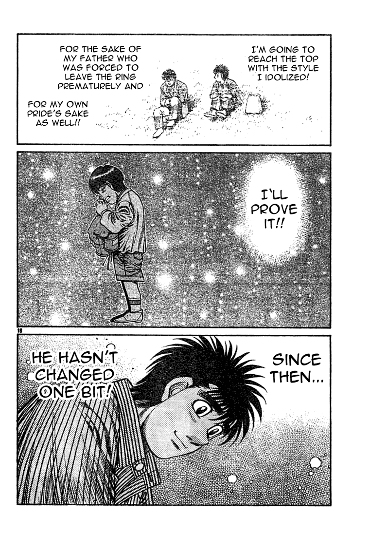 Hajime no Ippo Chapter 752 — page 17