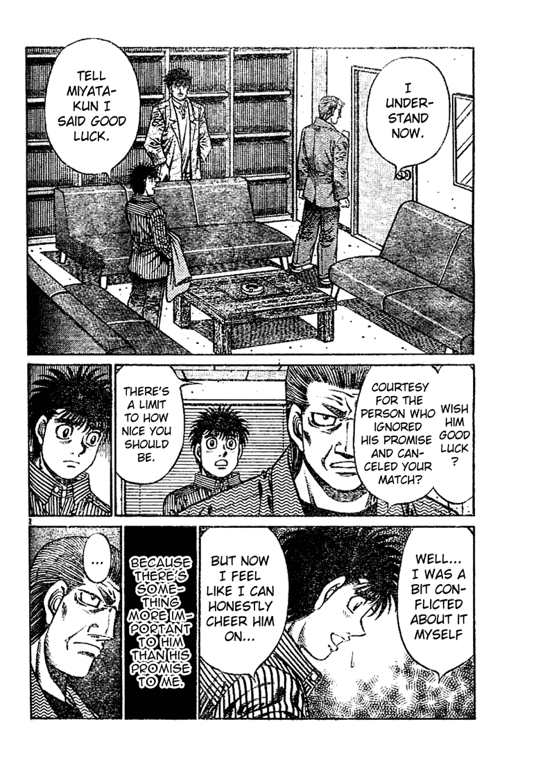 Hajime no Ippo Chapter 753 — page 2