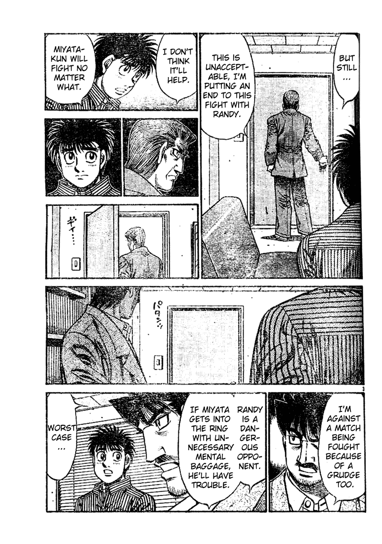 Hajime no Ippo Chapter 753 — page 3