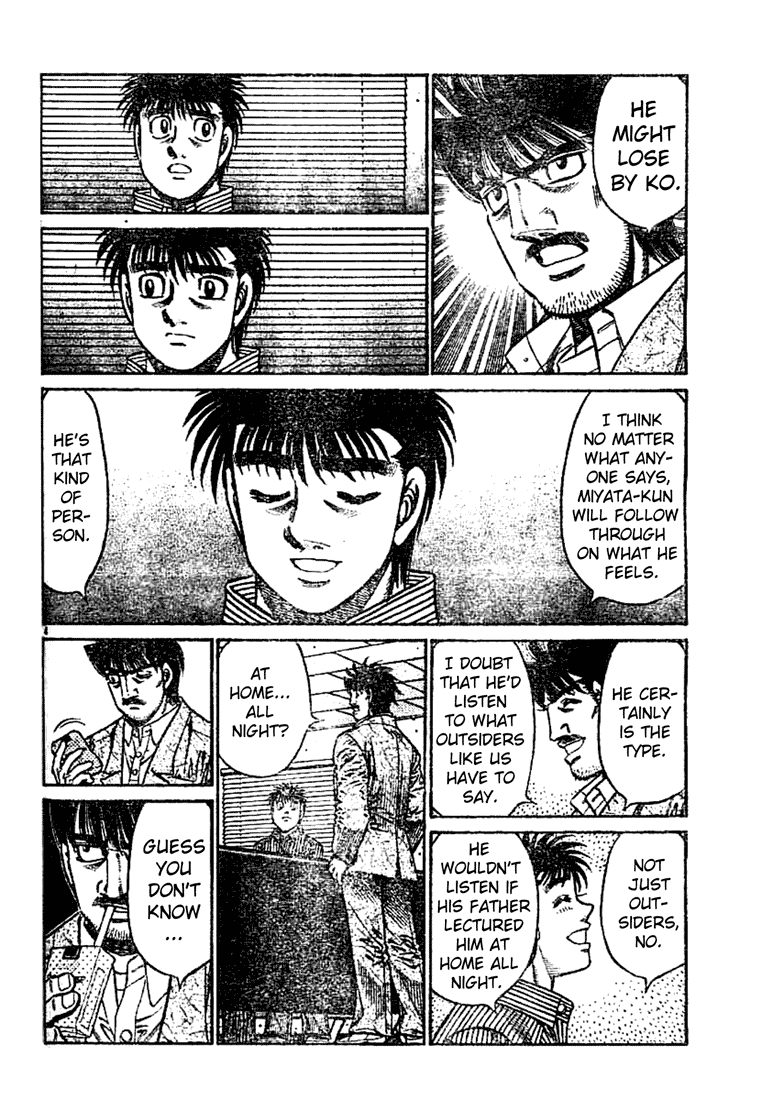 Hajime no Ippo Chapter 753 — page 4