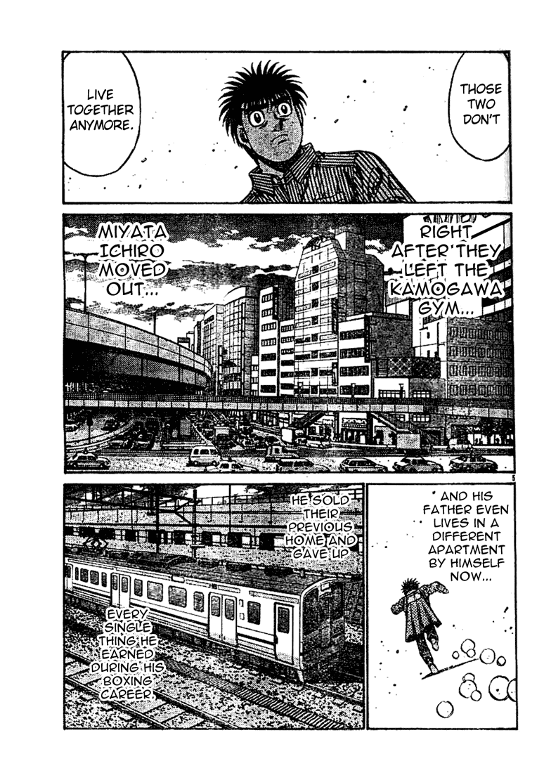 Hajime no Ippo Chapter 753 — page 5