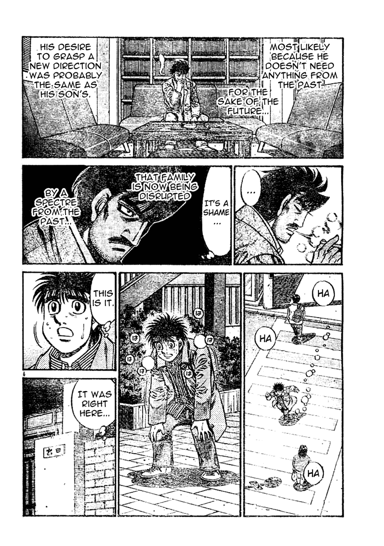 Hajime no Ippo Chapter 753 — page 6