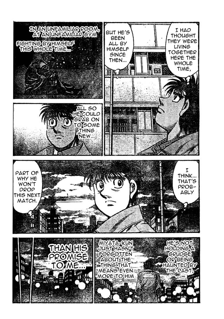 Hajime no Ippo Chapter 753 — page 8