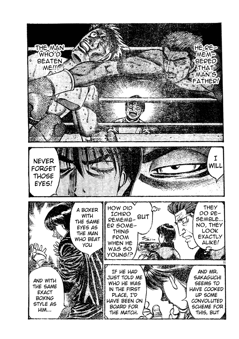 Hajime no Ippo Chapter 753 — page 11