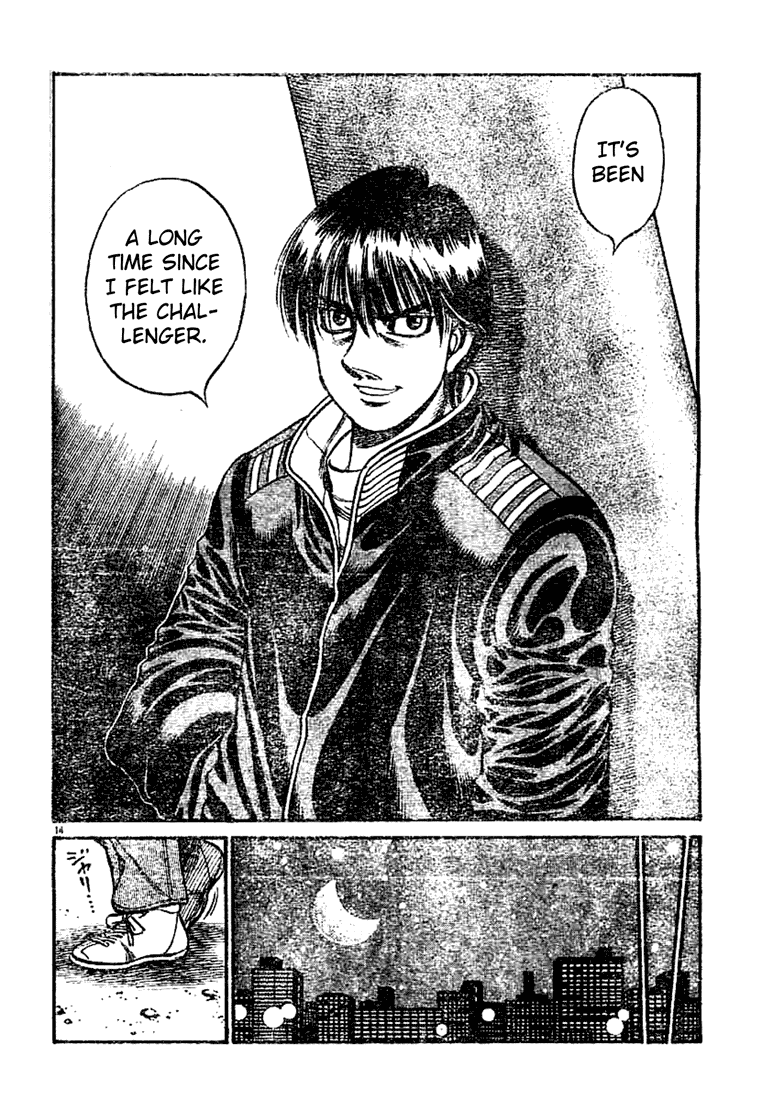 Hajime no Ippo Chapter 753 — page 14