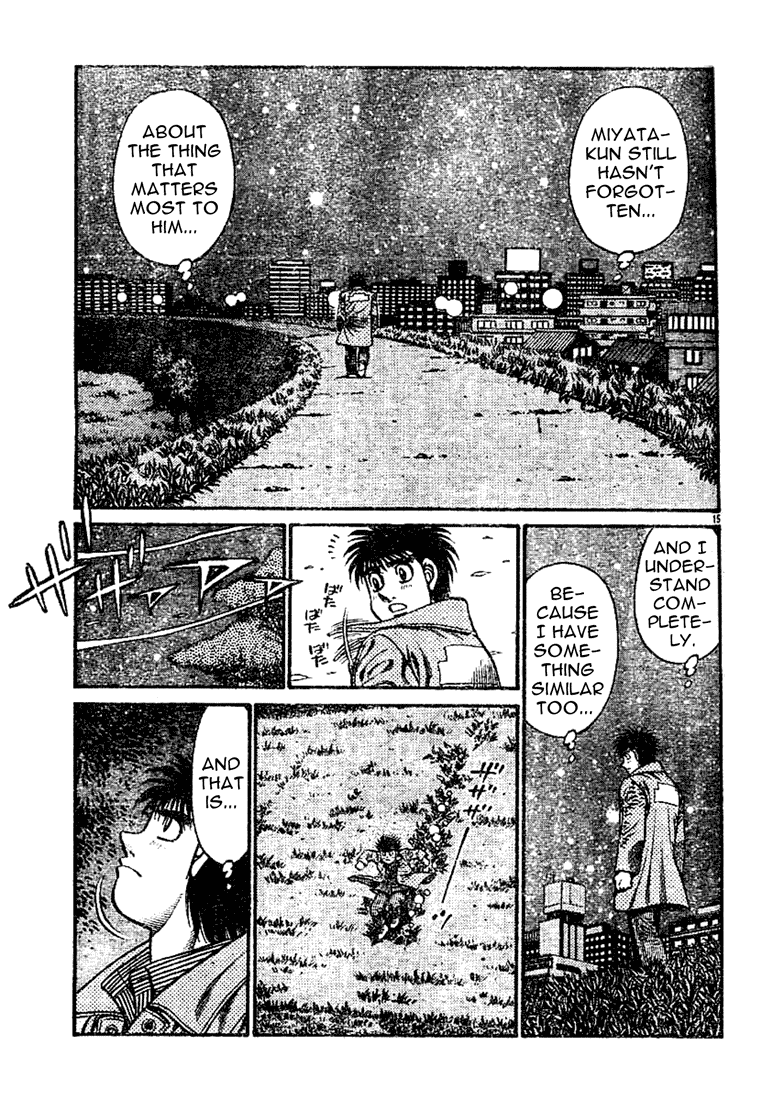 Hajime no Ippo Chapter 753 — page 15