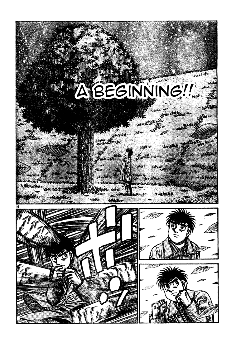 Hajime no Ippo Chapter 753 — page 16