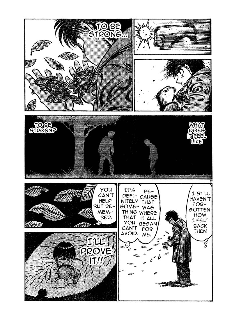 Hajime no Ippo Chapter 753 — page 17