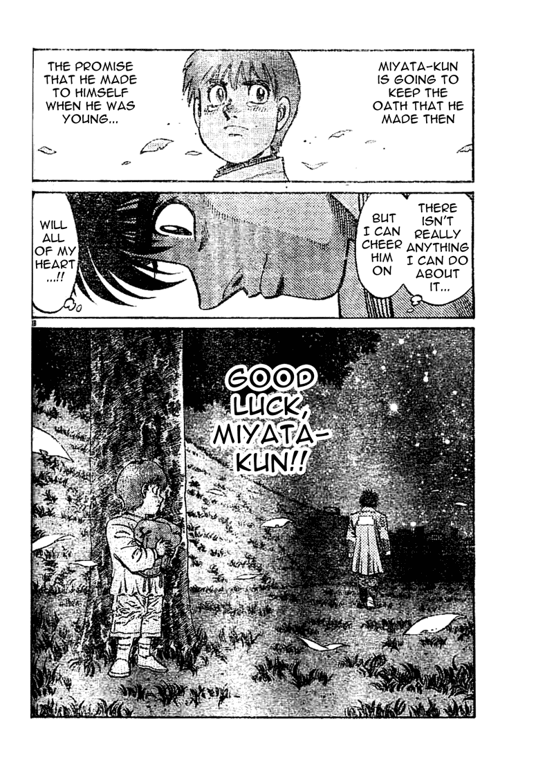 Hajime no Ippo Chapter 753 — page 18
