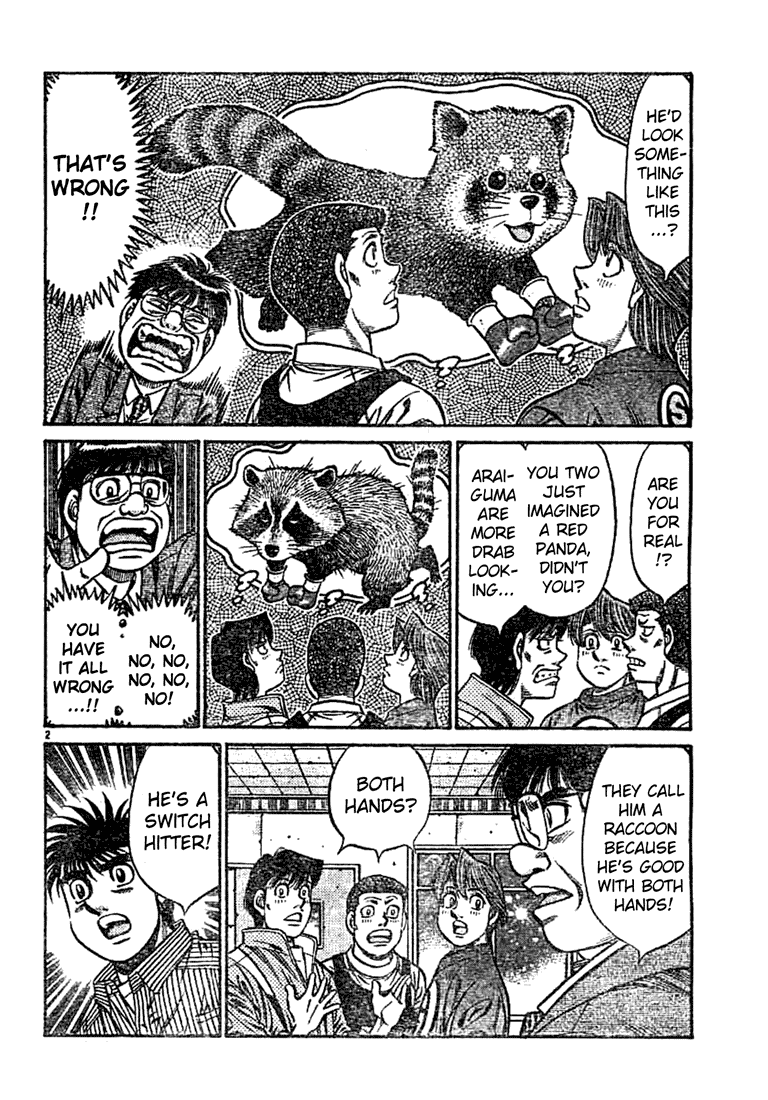 Hajime no Ippo Chapter 754 — page 2