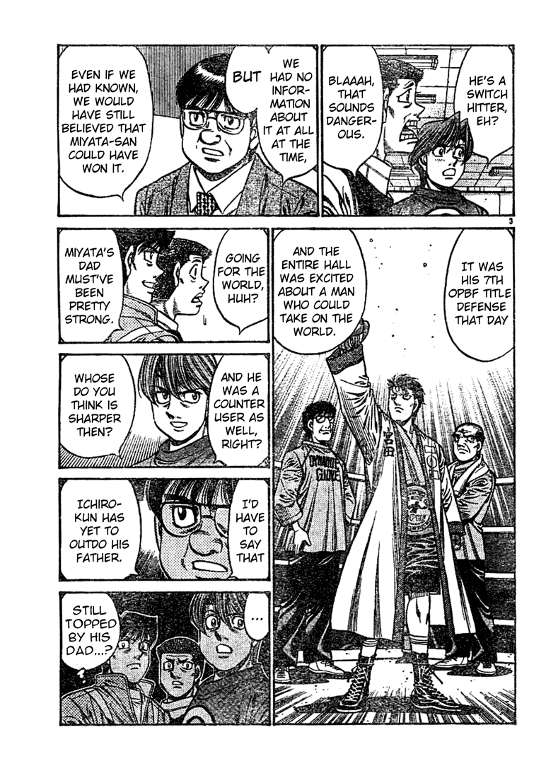 Hajime no Ippo Chapter 754 — page 3