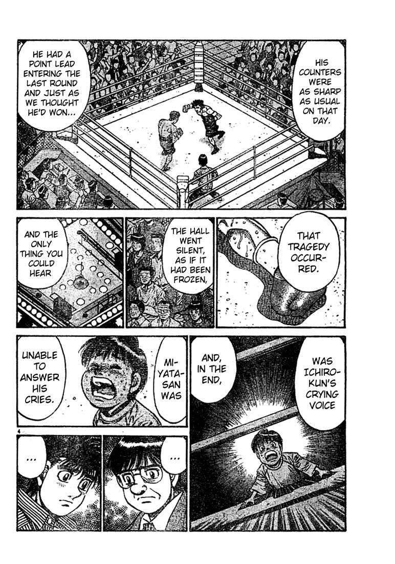 Hajime no Ippo Chapter 754 — page 4