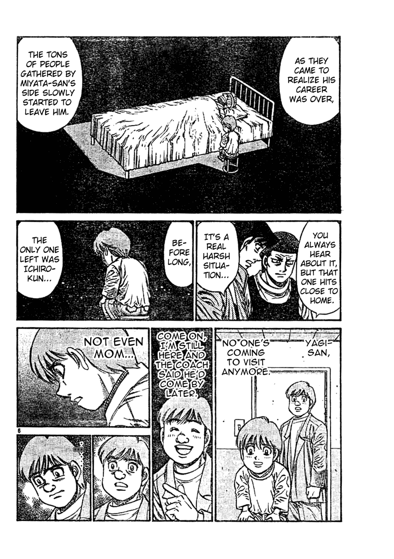 Hajime no Ippo Chapter 754 — page 6