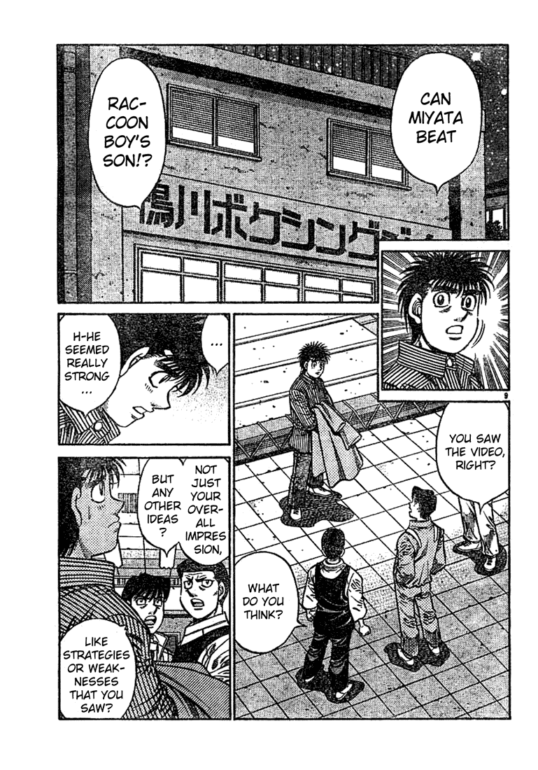 Hajime no Ippo Chapter 754 — page 9