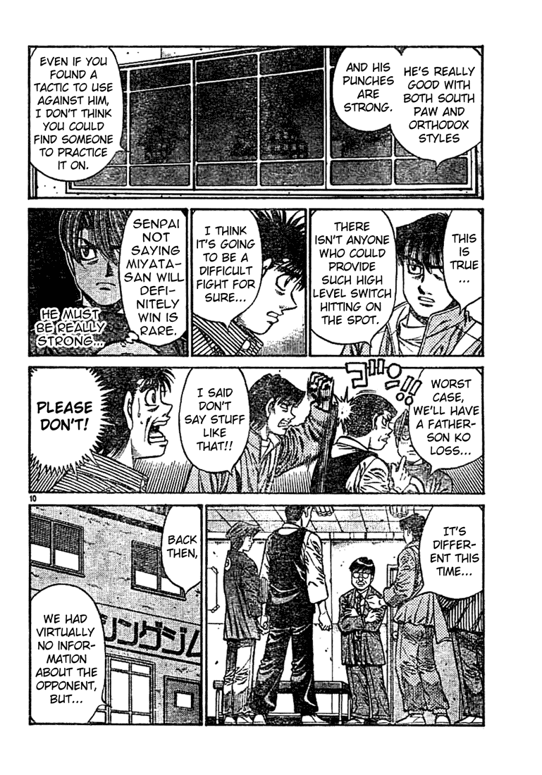 Hajime no Ippo Chapter 754 — page 10
